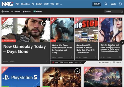 websites to check out gaming.